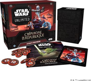 KIT AP CREPUSCULE DE LA REPUBLIQUE SET 3 - STAR WARS UNLIMITED VF