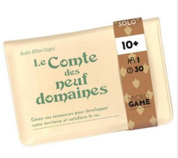 LE COMTE DES NEUF DOMAINES