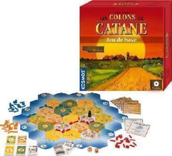 LES COLONS DE CATANE (bois)