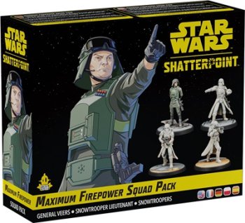 Maximum Firepower Squad Pack - Star Wars Shatterpoint