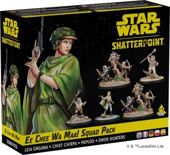 SW SHATTERPOINT : EE CHEE WA MAA ! SQUAD PACK