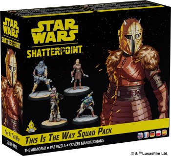 THIS IS WAY SQUAD PACK - Star Wars Shatterpoint