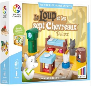 LE LOUP ET LES 7 CHEVREAUX SMART GAMES