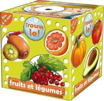 TROUVE-LE ! FRUITS ET LEGUMES