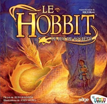 LE HOBBIT (JEU DE PLATEAU)