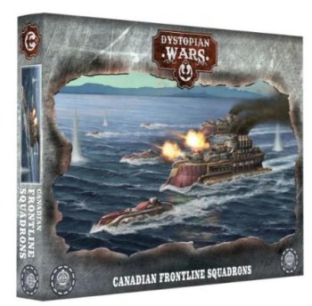 CANADIAN FRONTLINE SQUADRONS