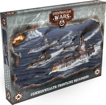 Dystopian Wars : Commonwealth Frontline Squadrons