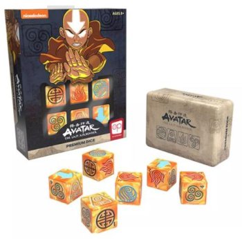 AVATAR PREMIUM DICE SET