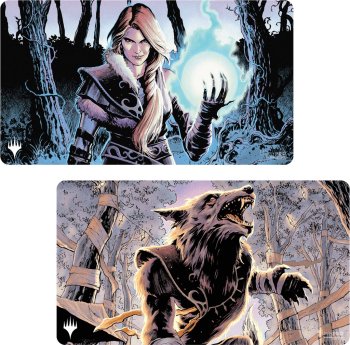  Double Sided Playmat Innistrad Rem. Mythic X