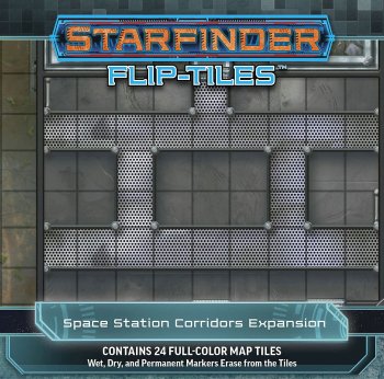 FLIP-TILES SPACE STATION CORRIDORS - STARFINDER