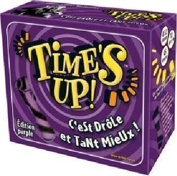 TIME’S UP ! PURPLE