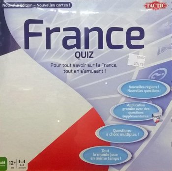 COUNTRY TRIVIA (FRANCE QUIZ)
