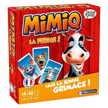 MIMIQ LA FERME - GRIMACE