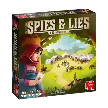 SPIES & LIES A STRATEGO STORY