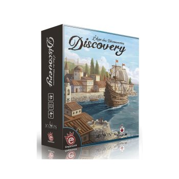 DISCOVERY L’AGE DES DECOUVERTES