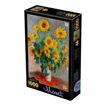 1000P BOUQUET DE TOURNESOLS (Monet)