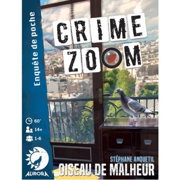 OISEAU DE MALHEUR CRIME ZOOM