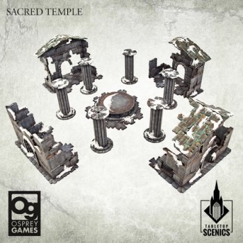 SACRED TEMPLE FROSTGRAVE
