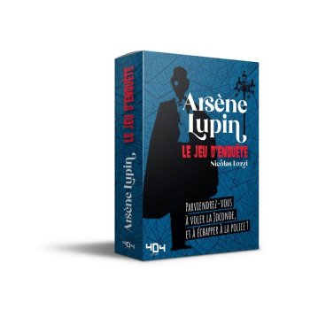 Arsene Lupin : le jeu d’enquete