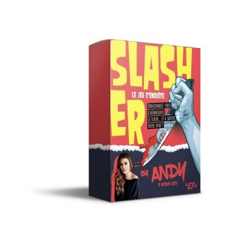 Slasher : le jeu d’enquête by Andy