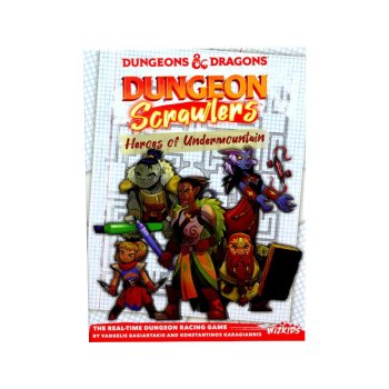 HEROES OF UNDERMOUNTAIN - DUNGEON SCRAWLERS EN