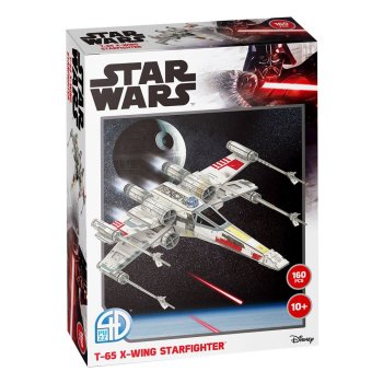 3D PUZZLE T-65 X-WING STARFIGHTER