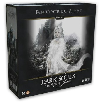 PAINTED WORLD OF ARIAMIS - CORE SET DARK SOULS : THE BOARD GAME VO