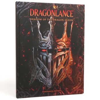 D&D DRAGONLANCE SHADOW OF THE DRAGON QUEEN (ALT COVER) - EN
