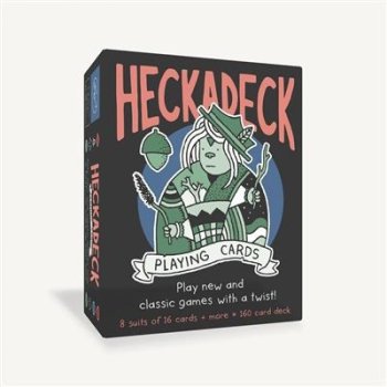 HECKADECK (ANGLAIS)