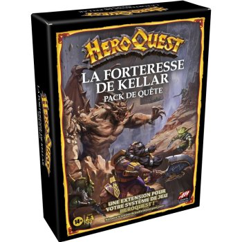 LA FORTERESSE DE KELLAR - EXT. HEROQUEST 