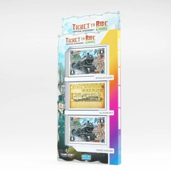 PACK SLEEVES TICKET TO RIDE EUROPE