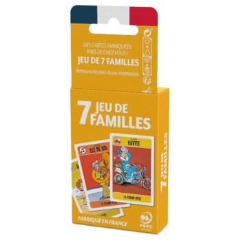 JEU DE 7 FAMILLES ECO FORMAT