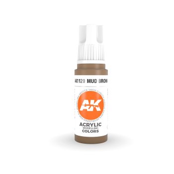 MUD BROWN 17ML AK3G