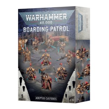 ADEPTUS CUSTODES  - BOARDING PATROL