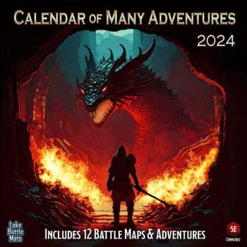 CALENDRIER 2024 MANY AVENTURES