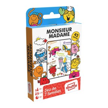 JEU DE FAMILLE - MONSIEUR MADAME (ECO)