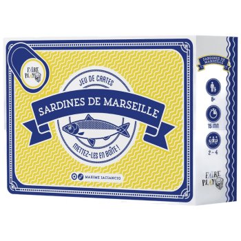 SARDINES DE MARSEILLE