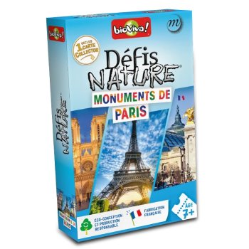 DEFIS NATURE - MONUMENTS DE PARIS
