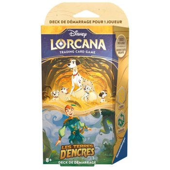 STARTER AMBRE/EMERAUDE S3 LORCANA