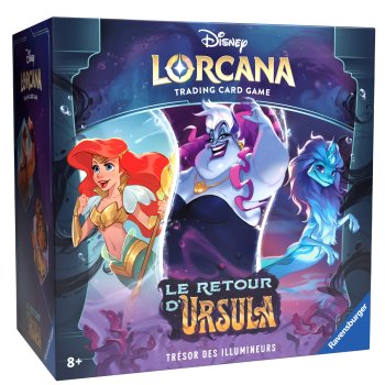 LORCANA CHAPITRE 4 - TROVE PACK LE RETOUR D’URSULA