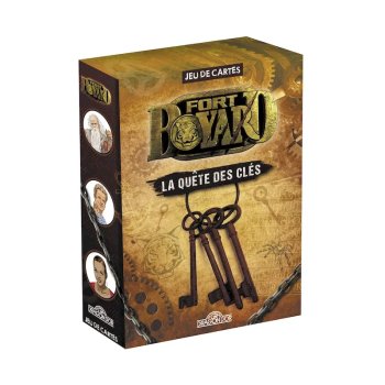 Fort Boyard – Le jeu de cartes : La quete des cles