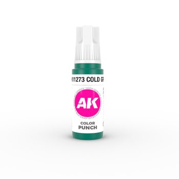 COLD GREEN – COLOR PUNCH 17ML AK