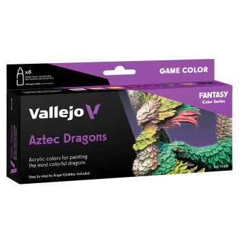 Game Color Series AZTEC DRAGONS