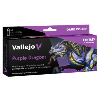Game Color Series PURPLE DRAGONS