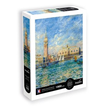 1000P Vue de Venise - Pierre-Auguste Renoir