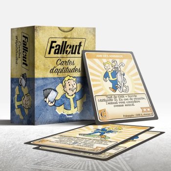 FALLOUT : CARTES D’APTITUDES