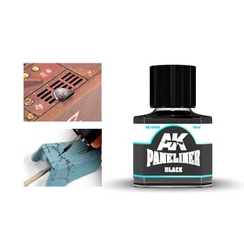 BLACK PANELINER 40ML