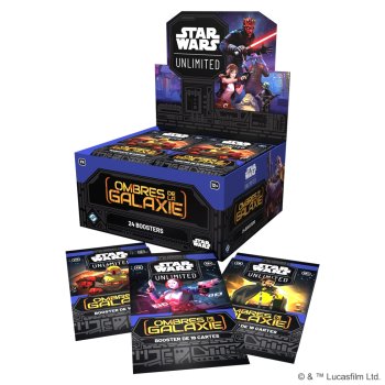 BOOSTER OMBRES DE LA GALAXIE STAR WARS UNLIMITED VF