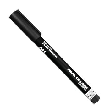 FLAT BLACK – RC MARKER (CRAYON)