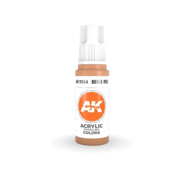 BEIGE RED 17ML AK3G